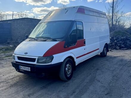 Білий Форд Транзит, об'ємом двигуна 2.4 л та пробігом 0 тис. км за 2600 $, фото 1 на Automoto.ua