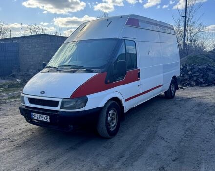 Белый Форд Транзит, объемом двигателя 2.4 л и пробегом 0 тыс. км за 2600 $, фото 1 на Automoto.ua