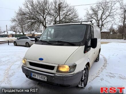Білий Форд Транзит, об'ємом двигуна 2 л та пробігом 355 тис. км за 2999 $, фото 1 на Automoto.ua
