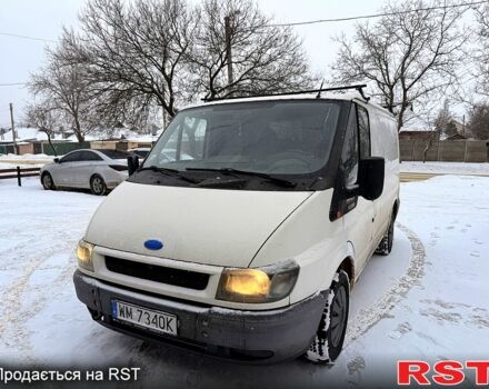 Білий Форд Транзит, об'ємом двигуна 2 л та пробігом 355 тис. км за 2999 $, фото 1 на Automoto.ua