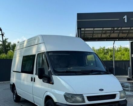 Білий Форд Транзит, об'ємом двигуна 2 л та пробігом 420 тис. км за 4500 $, фото 1 на Automoto.ua