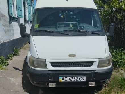 Білий Форд Транзит, об'ємом двигуна 2 л та пробігом 357 тис. км за 5100 $, фото 1 на Automoto.ua