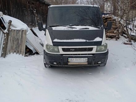 Білий Форд Транзит, об'ємом двигуна 2 л та пробігом 1 тис. км за 2800 $, фото 1 на Automoto.ua
