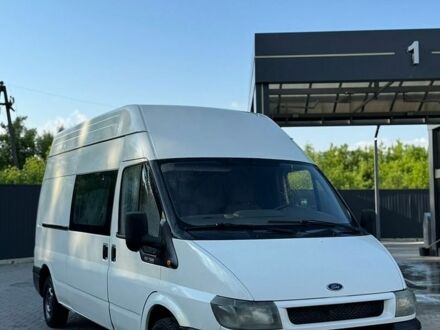 Белый Форд Транзит, объемом двигателя 2 л и пробегом 420 тыс. км за 4500 $, фото 1 на Automoto.ua