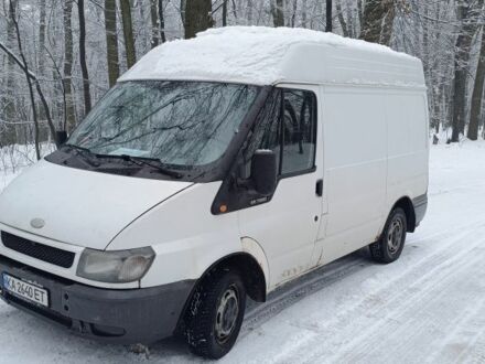 Белый Форд Транзит, объемом двигателя 2 л и пробегом 350 тыс. км за 3700 $, фото 1 на Automoto.ua