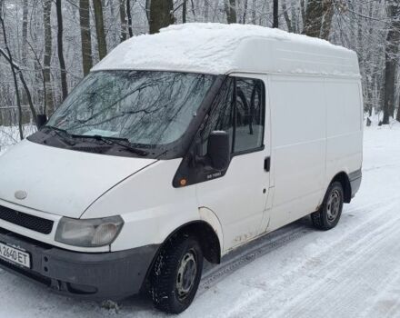 Белый Форд Транзит, объемом двигателя 2 л и пробегом 350 тыс. км за 3700 $, фото 1 на Automoto.ua