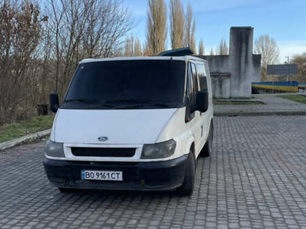 Форд Транзит 2003 у Волочиске на Automoto.ua Білий Форд Транзит, об'ємом двигуна 2 л та пробігом 400 тис. км за 4300 $, фото 1 на Automoto.ua