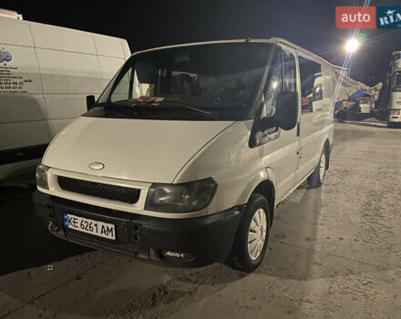 Белый Форд Транзит, объемом двигателя 2 л и пробегом 293 тыс. км за 3650 $, фото 1 на Automoto.ua