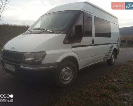 Белый Форд Транзит, объемом двигателя 2 л и пробегом 423 тыс. км за 4800 $, фото 1 на Automoto.ua