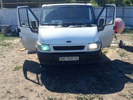 Білий Форд Транзит, об'ємом двигуна 2 л та пробігом 405 тис. км за 4000 $, фото 1 на Automoto.ua