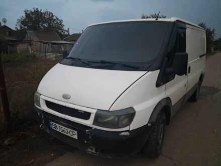 Белый Форд Транзит, объемом двигателя 2 л и пробегом 440 тыс. км за 1863 $, фото 1 на Automoto.ua