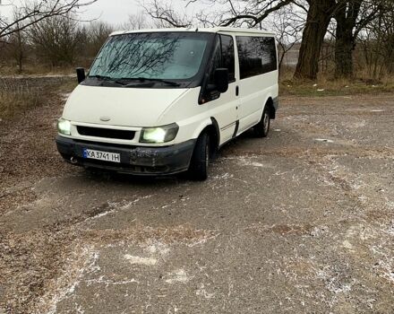 Білий Форд Транзит, об'ємом двигуна 2 л та пробігом 44000 тис. км за 3500 $, фото 1 на Automoto.ua