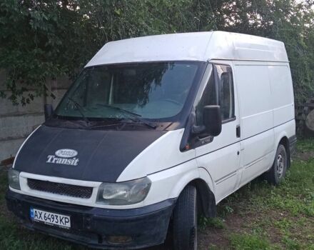 Білий Форд Транзит, об'ємом двигуна 2 л та пробігом 479 тис. км за 3800 $, фото 1 на Automoto.ua