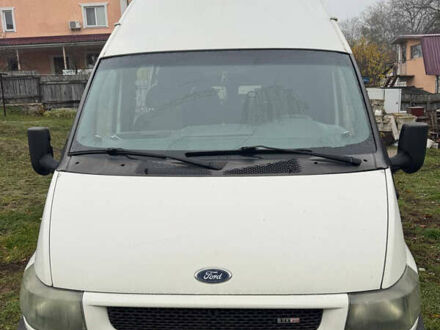 Белый Форд Транзит, объемом двигателя 2 л и пробегом 380 тыс. км за 4550 $, фото 1 на Automoto.ua