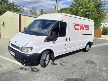 Белый Форд Транзит, объемом двигателя 2 л и пробегом 1000 тыс. км за 4500 $, фото 1 на Automoto.ua