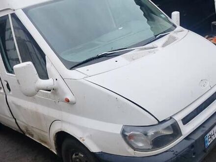 Белый Форд Транзит, объемом двигателя 2 л и пробегом 304 тыс. км за 2300 $, фото 1 на Automoto.ua