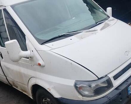 Білий Форд Транзит, об'ємом двигуна 2 л та пробігом 304 тис. км за 2300 $, фото 1 на Automoto.ua