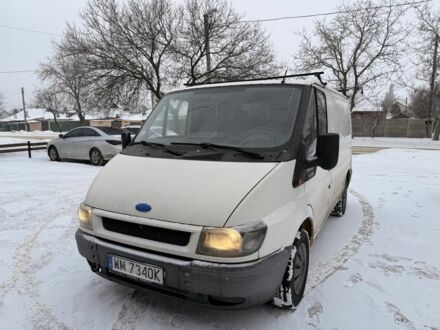 Белый Форд Транзит, объемом двигателя 2 л и пробегом 355 тыс. км за 2999 $, фото 1 на Automoto.ua