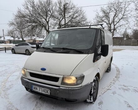 Білий Форд Транзит, об'ємом двигуна 2 л та пробігом 355 тис. км за 2999 $, фото 1 на Automoto.ua