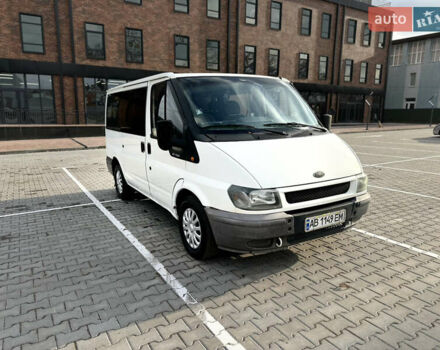 Белый Форд Транзит, объемом двигателя 2 л и пробегом 300 тыс. км за 4499 $, фото 1 на Automoto.ua