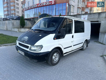 Білий Форд Транзит, об'ємом двигуна 2 л та пробігом 300 тис. км за 2300 $, фото 1 на Automoto.ua