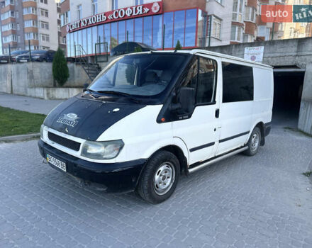 Білий Форд Транзит, об'ємом двигуна 2 л та пробігом 300 тис. км за 2300 $, фото 1 на Automoto.ua