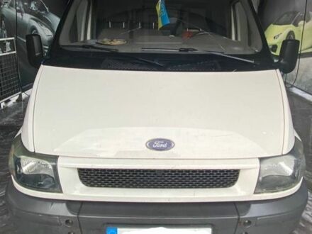 Білий Форд Транзит, об'ємом двигуна 0 л та пробігом 222 тис. км за 2100 $, фото 1 на Automoto.ua