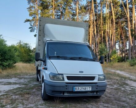Белый Форд Транзит, объемом двигателя 2.4 л и пробегом 778 тыс. км за 7199 $, фото 1 на Automoto.ua