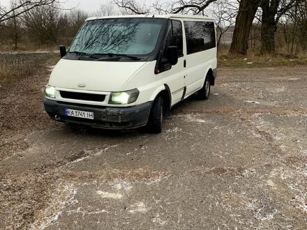 Белый Форд Транзит, объемом двигателя 2 л и пробегом 440 тыс. км за 3500 $, фото 1 на Automoto.ua