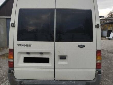 Белый Форд Транзит, объемом двигателя 2 л и пробегом 400 тыс. км за 5000 $, фото 1 на Automoto.ua