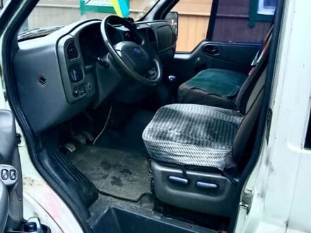 Белый Форд Транзит, объемом двигателя 2 л и пробегом 0 тыс. км за 3000 $, фото 1 на Automoto.ua