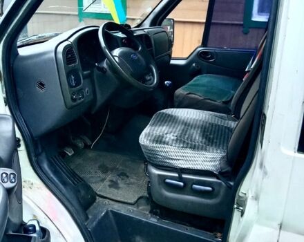 Белый Форд Транзит, объемом двигателя 2 л и пробегом 0 тыс. км за 3000 $, фото 1 на Automoto.ua