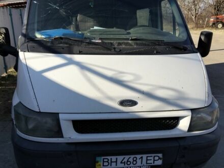 Белый Форд Транзит, объемом двигателя 2 л и пробегом 400 тыс. км за 2500 $, фото 1 на Automoto.ua