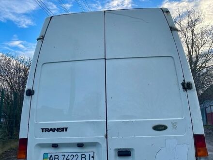 Білий Форд Транзит, об'ємом двигуна 2.4 л та пробігом 400 тис. км за 3750 $, фото 1 на Automoto.ua