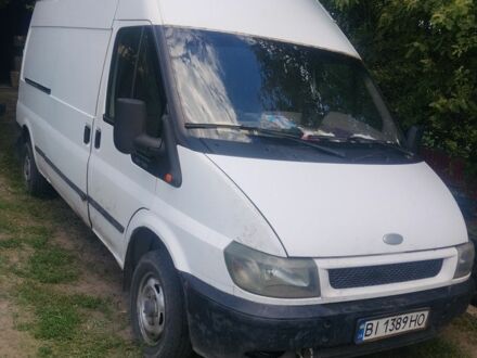 Білий Форд Транзит, об'ємом двигуна 2 л та пробігом 380 тис. км за 2230 $, фото 1 на Automoto.ua
