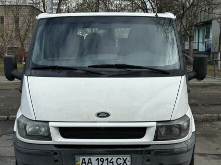 Белый Форд Транзит, объемом двигателя 2 л и пробегом 408 тыс. км за 4513 $, фото 1 на Automoto.ua