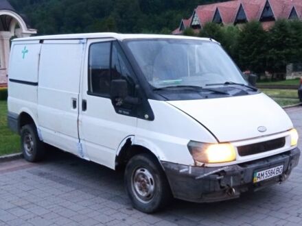 Белый Форд Транзит, объемом двигателя 2 л и пробегом 652 тыс. км за 700 $, фото 1 на Automoto.ua