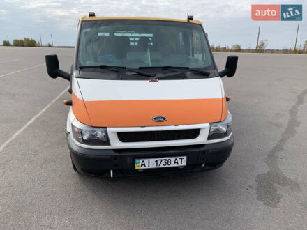 Форд Транзит 2003 в Василькове на Automoto.ua Белый Форд Транзит, объемом двигателя 2.4 л и пробегом 289 тыс. км за 7800 $, фото 1 на Automoto.ua