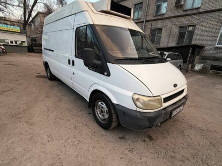 Білий Форд Транзит, об'ємом двигуна 2 л та пробігом 470 тис. км за 5500 $, фото 1 на Automoto.ua