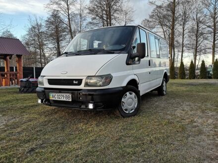 Білий Форд Транзит, об'ємом двигуна 2 л та пробігом 350 тис. км за 4900 $, фото 1 на Automoto.ua