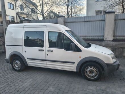 Белый Форд Транзит, объемом двигателя 1.8 л и пробегом 366 тыс. км за 3990 $, фото 1 на Automoto.ua