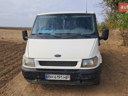 Белый Форд Транзит, объемом двигателя 2 л и пробегом 427 тыс. км за 5500 $, фото 1 на Automoto.ua