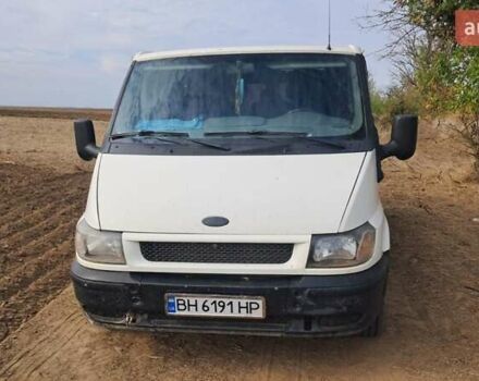 Білий Форд Транзит, об'ємом двигуна 2 л та пробігом 427 тис. км за 5500 $, фото 1 на Automoto.ua