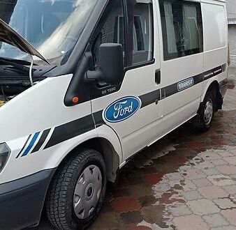 Форд Транзит 2003 у Чортків на Automoto.ua Білий Форд Транзит, об'ємом двигуна 2 л та пробігом 245 тис. км за 6500 $, фото 1 на Automoto.ua