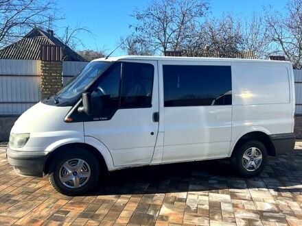 Білий Форд Транзит, об'ємом двигуна 2 л та пробігом 310 тис. км за 4000 $, фото 1 на Automoto.ua