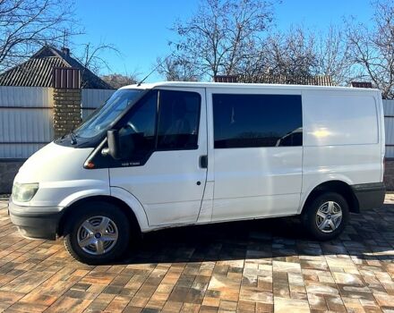 Белый Форд Транзит, объемом двигателя 2 л и пробегом 310 тыс. км за 4000 $, фото 1 на Automoto.ua