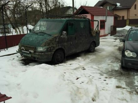 Білий Форд Транзит, об'ємом двигуна 2 л та пробігом 500 тис. км за 2000 $, фото 1 на Automoto.ua