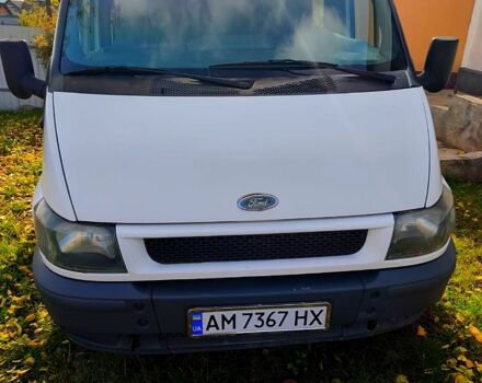 Форд Транзит 2003 в Барановке на Automoto.ua Белый Форд Транзит, объемом двигателя 2 л и пробегом 340 тыс. км за 6000 $, фото 1 на Automoto.ua