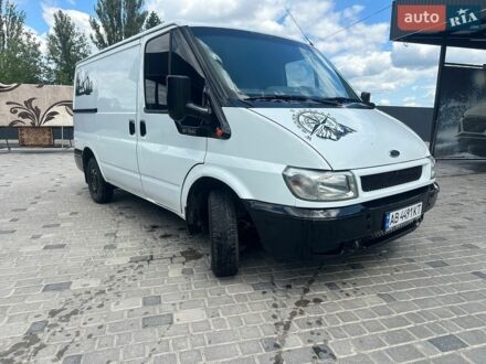 Белый Форд Транзит, объемом двигателя 2 л и пробегом 417 тыс. км за 5600 $, фото 1 на Automoto.ua