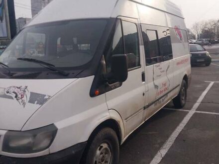 Белый Форд Транзит, объемом двигателя 2 л и пробегом 340 тыс. км за 5200 $, фото 1 на Automoto.ua